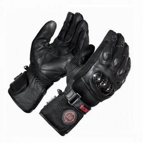 Rebel Tactical Carbon Kevlar Motorcycle Mesh Leather Race Tactical Gloves