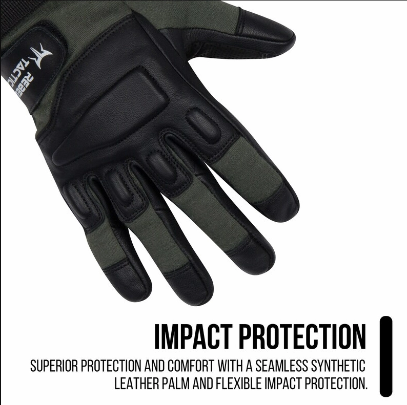 Rebel Tactical Commander Gloves