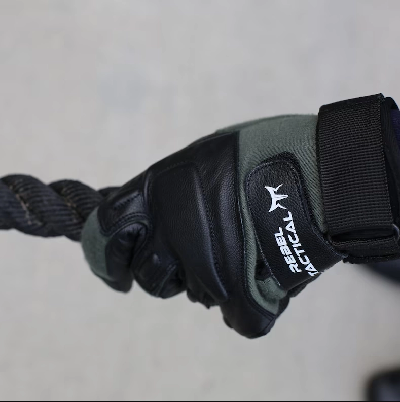 Rebel Tactical Commander Gloves