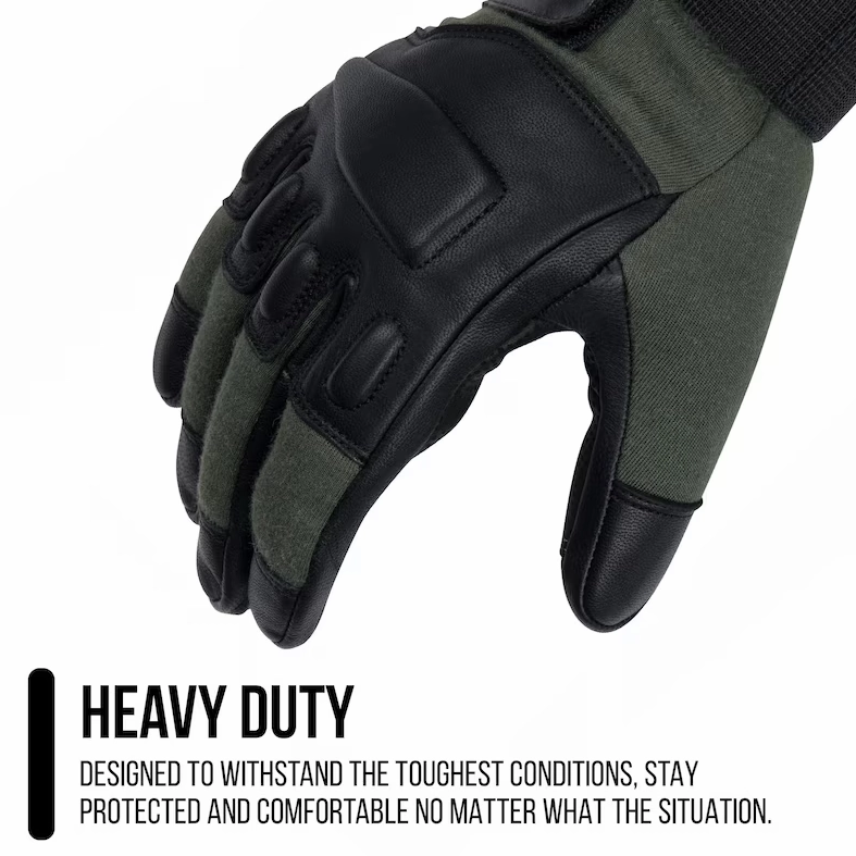 Rebel Tactical Commander Gloves