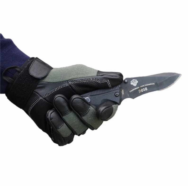Rebel Tactical Commander Gloves