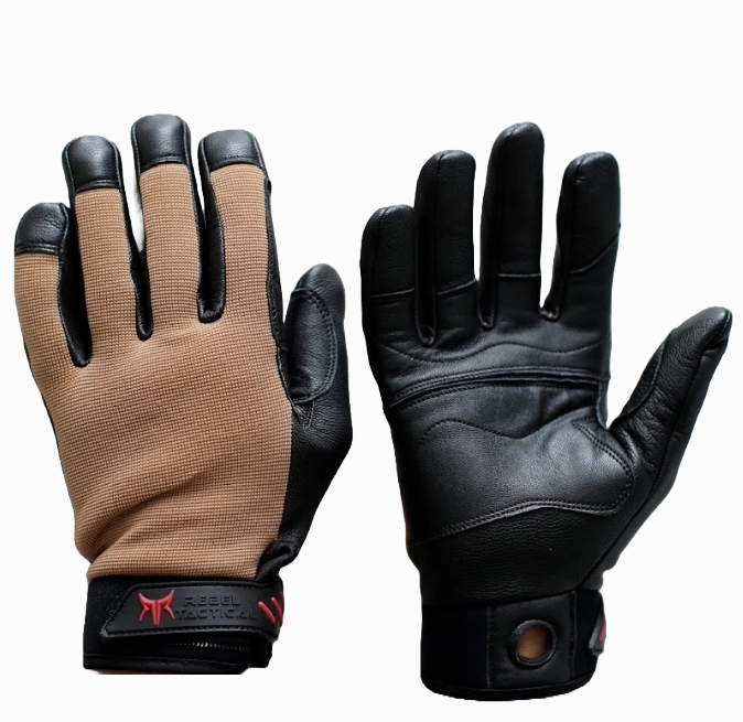 Rebel Tactical Descender  Lightweight Rappel Tactical Gloves