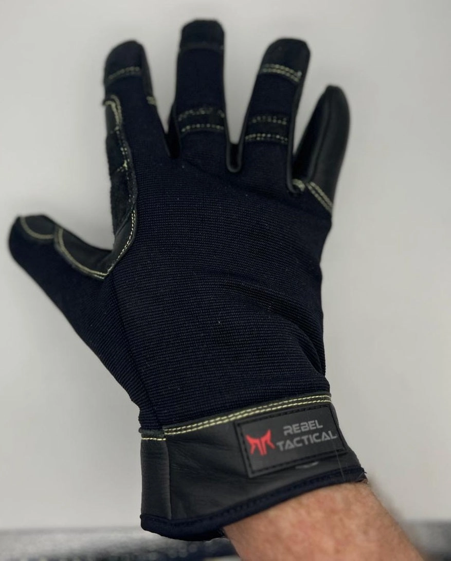 Rebel Tactical Premium Rappel Gloves