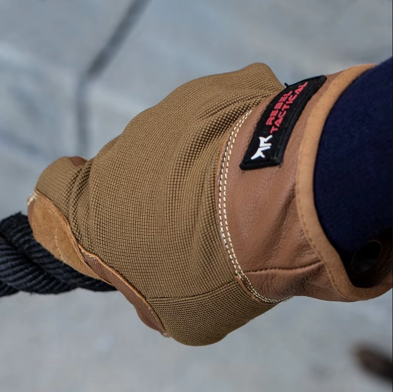 Rebel Tactical Premium Rappel Gloves