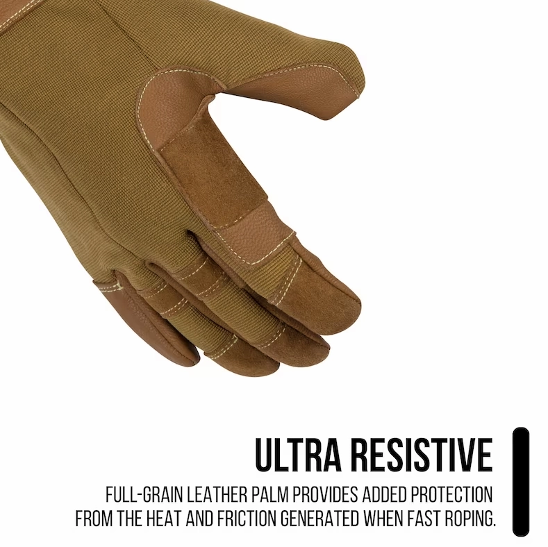 Rebel Tactical Premium Rappel Gloves
