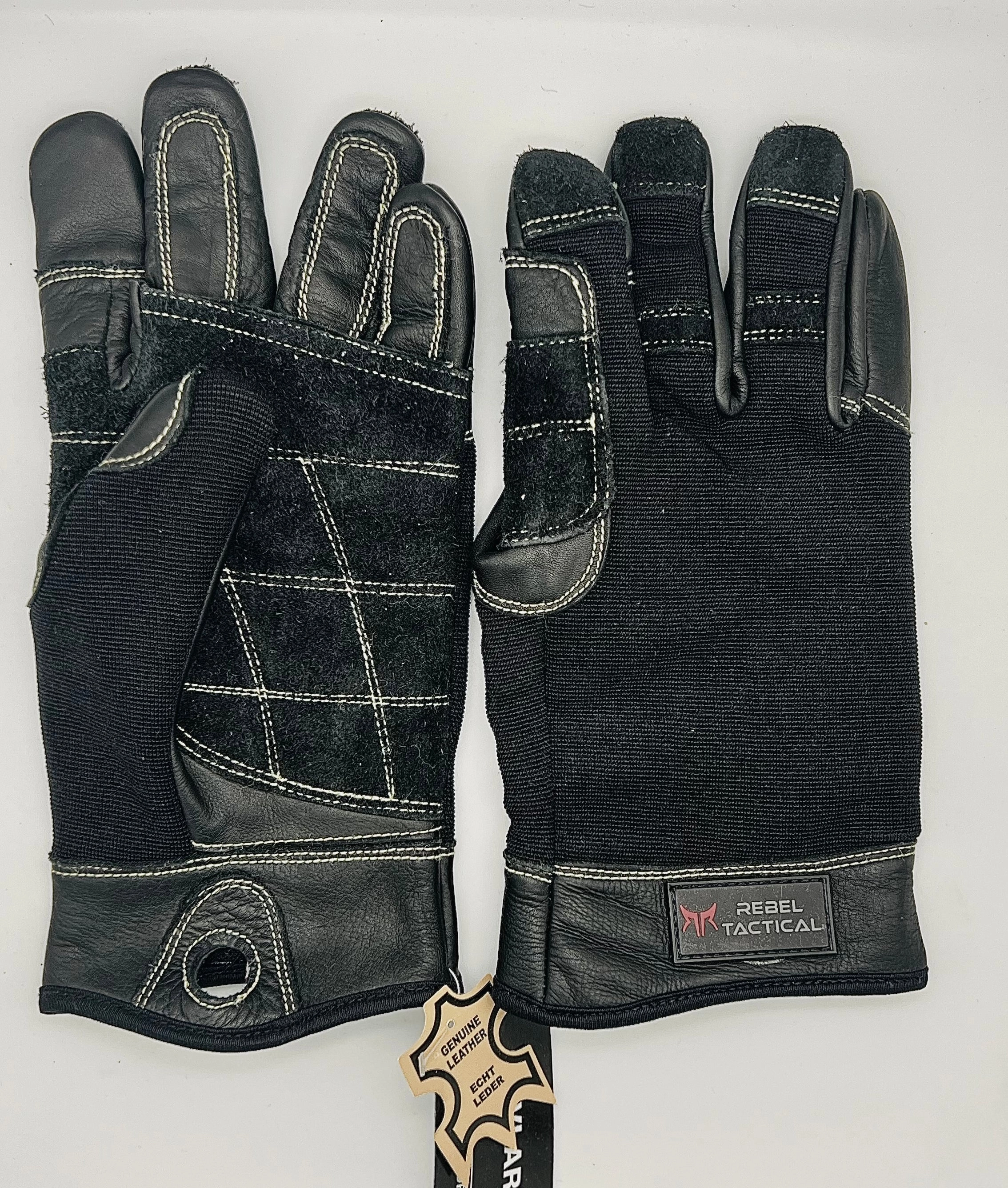 Rebel Tactical Premium Rappel Gloves