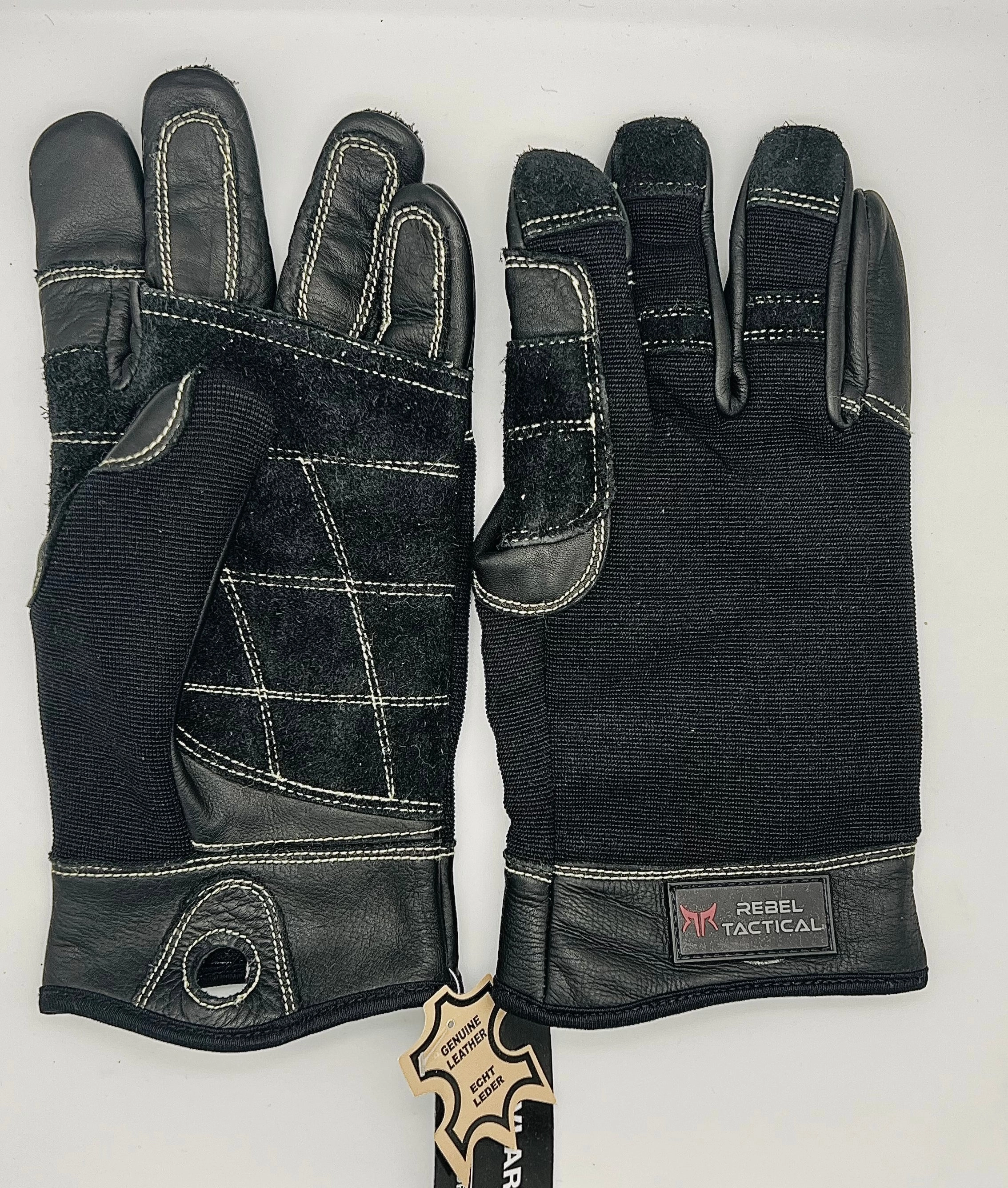 Rebel Tactical Premium Rappel Gloves