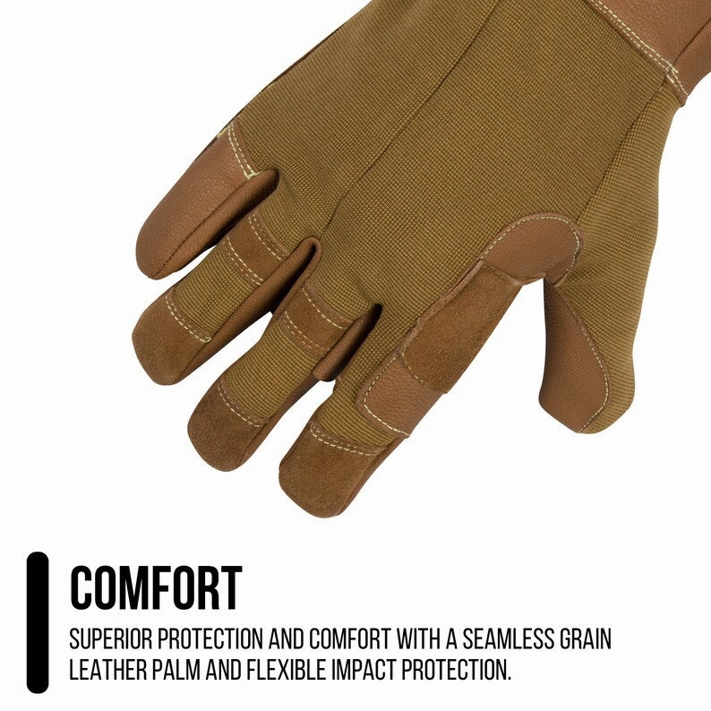Rebel Tactical Premium Rappel Gloves