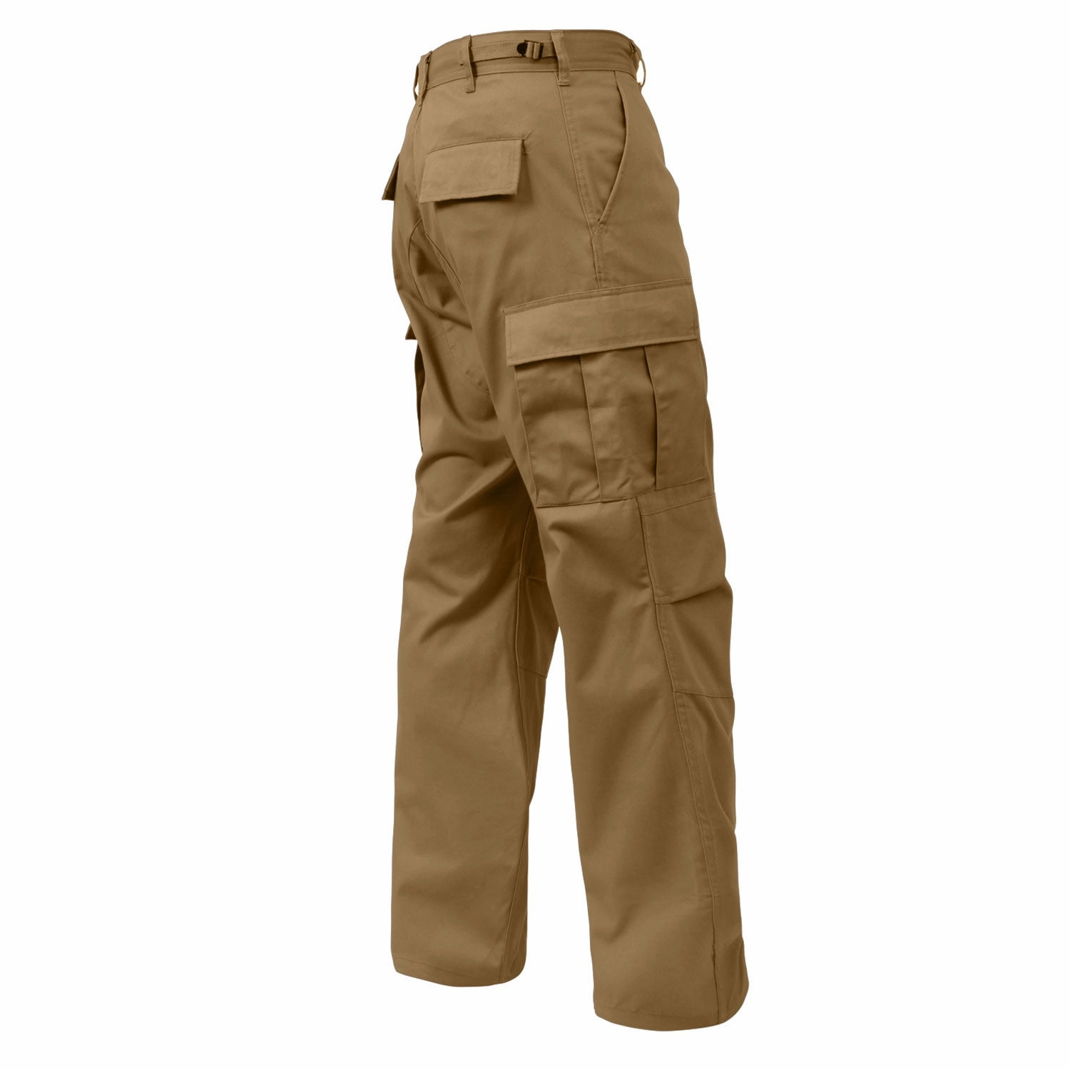 Relaxed Fit Zipper Fly BDU Pants