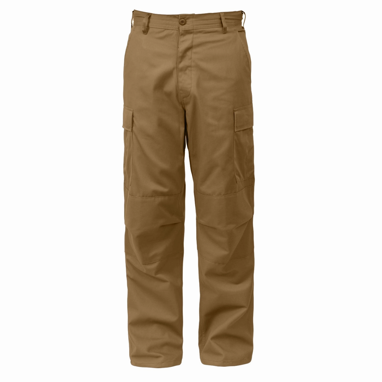 Relaxed Fit Zipper Fly BDU Pants