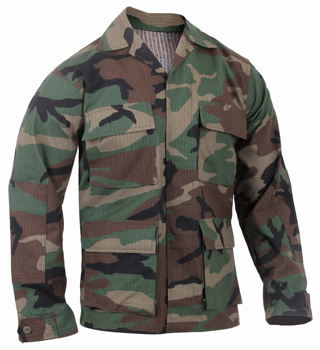 Rip-Stop BDU Shirt (100% Cotton Rip-Stop)
