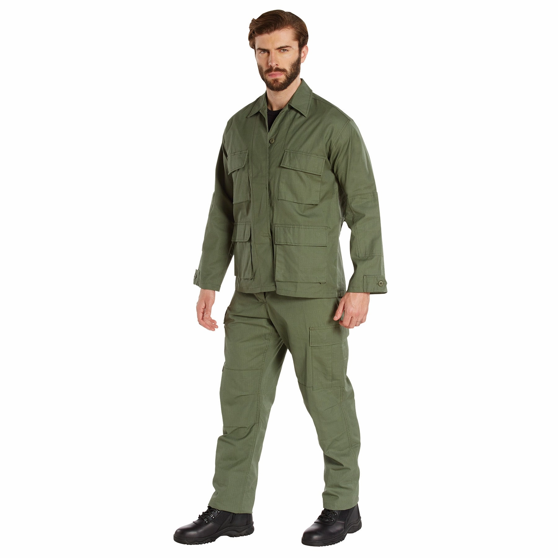 Rip-Stop BDU Shirt (100% Cotton Rip-Stop)