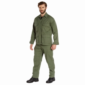 Rip-Stop BDU Shirt (100% Cotton Rip-Stop)