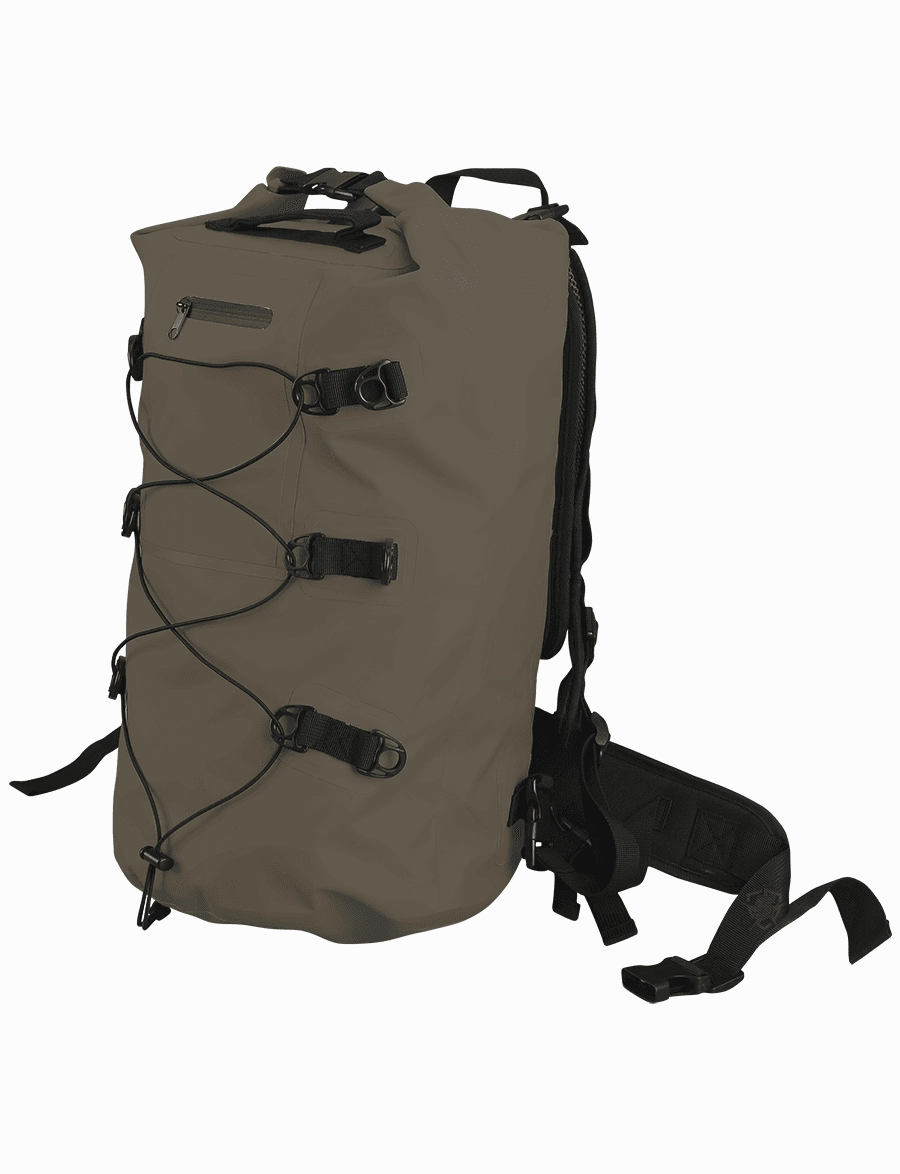 Rivers Edge 40L Waterproof Dry Backpack