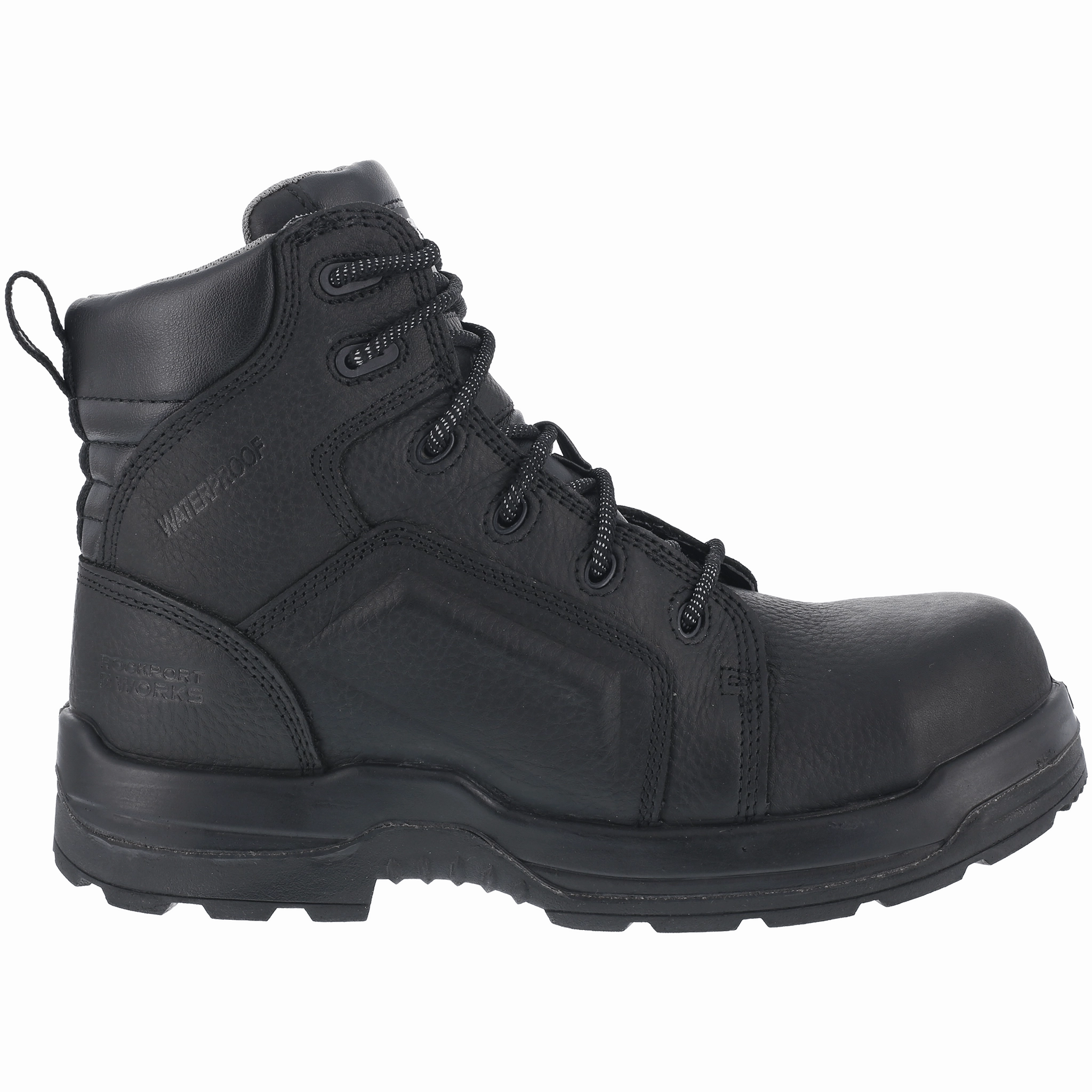 Rockport Men's More Energy 6 Lace to Toe Waterproof Work Boot - RK6635