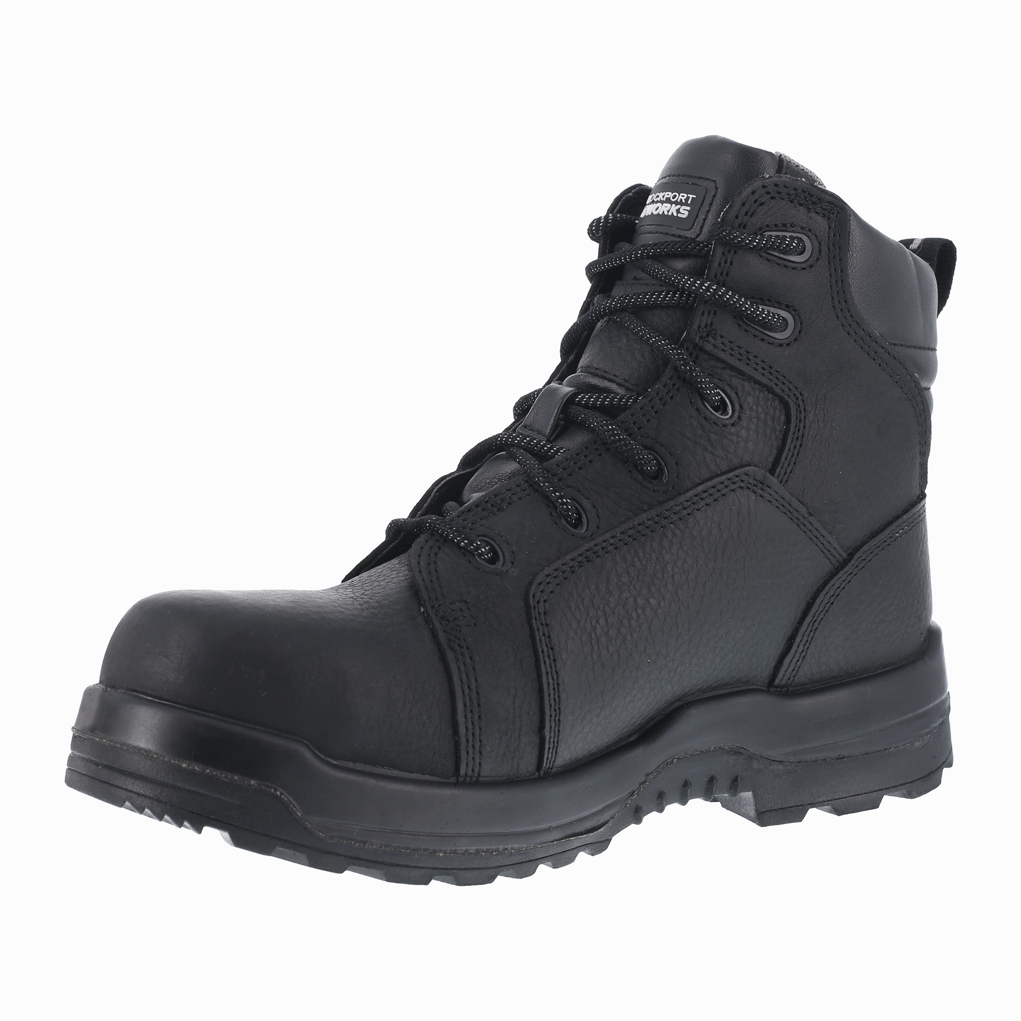 Rockport Men's More Energy 6 Lace to Toe Waterproof Work Boot - RK6635