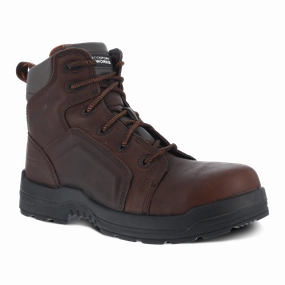 Rockport Men's More Energy 6 Lace to Toe Waterproof Work Boot - RK6640
