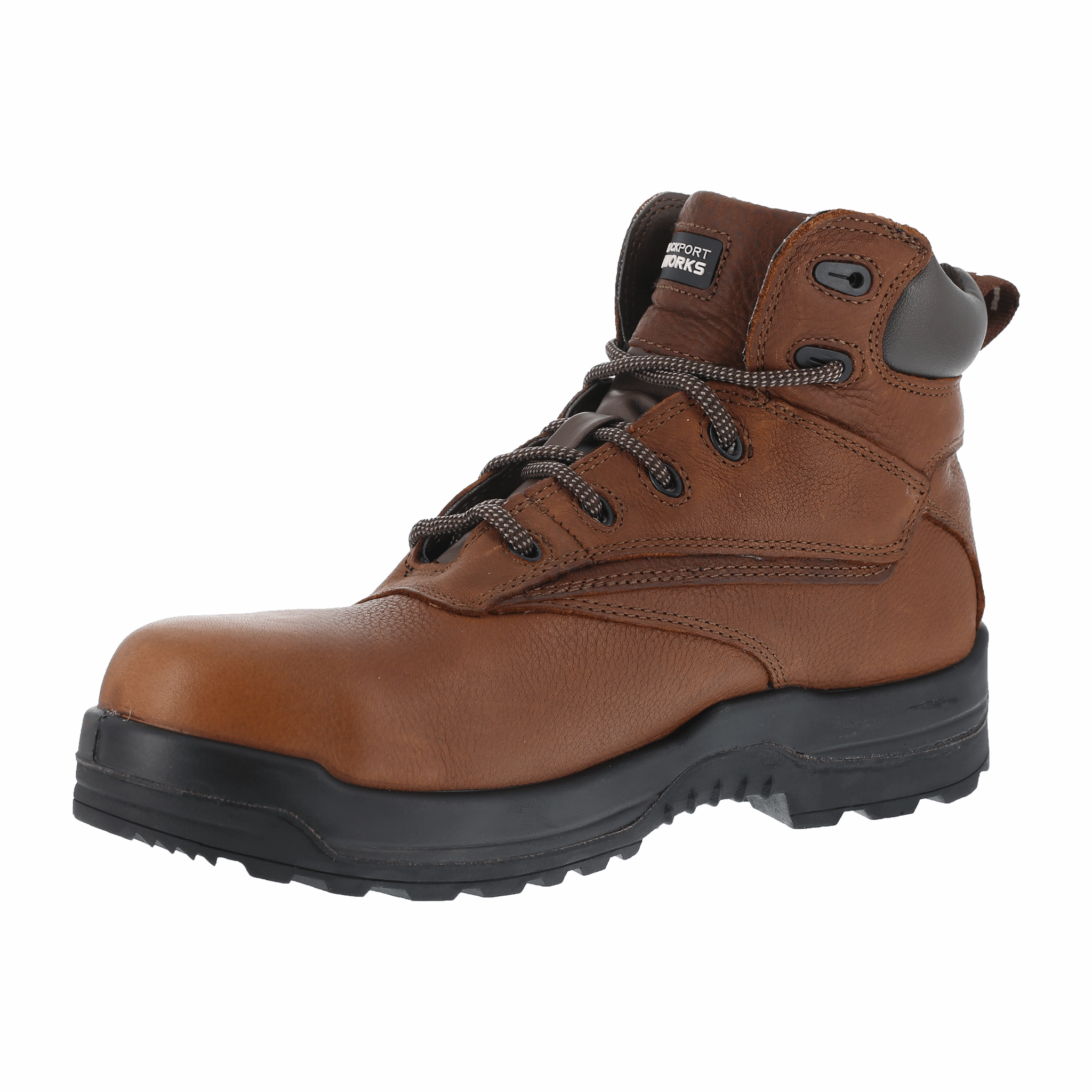 Rockport Men's More Energy 6 Plain Toe Waterproof Work Boot - RK6628