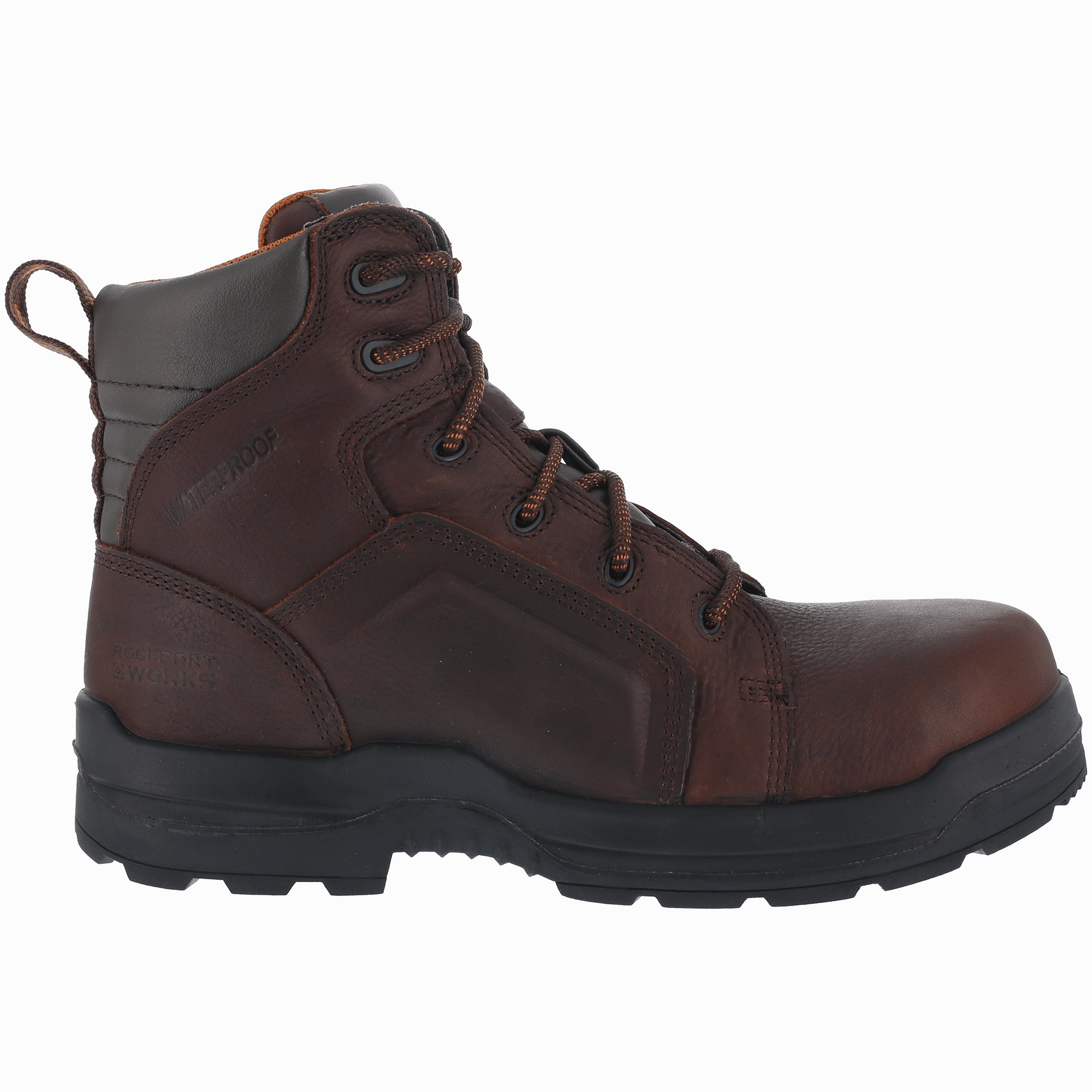 Rockport Women's More Energy 6 Lace to Toe Waterproof Work Boot - RK664