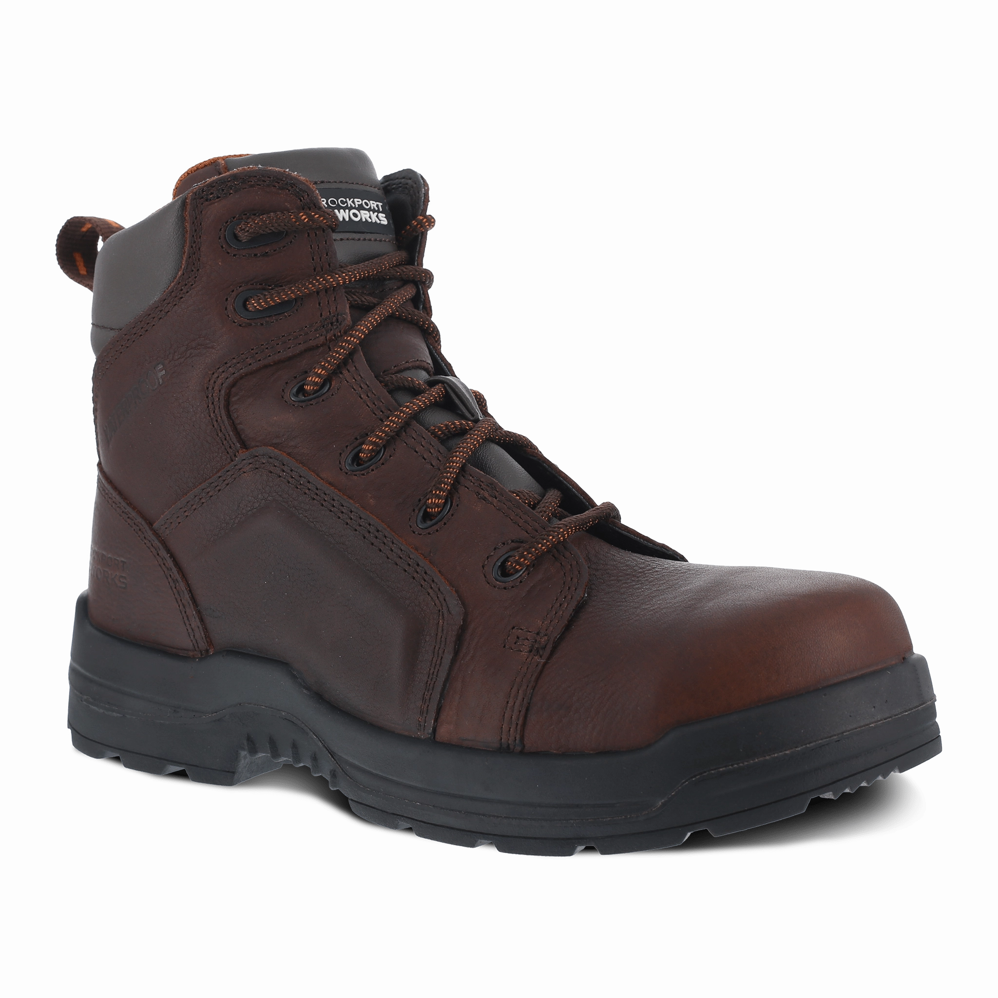Rockport Women's More Energy 6 Lace to Toe Waterproof Work Boot - RK664