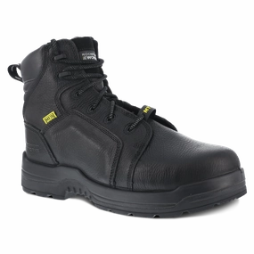 Rockport Women's More Energy 6 Lace to Toe Work Boot with Flex-Met??Internal Met Guard - RK465