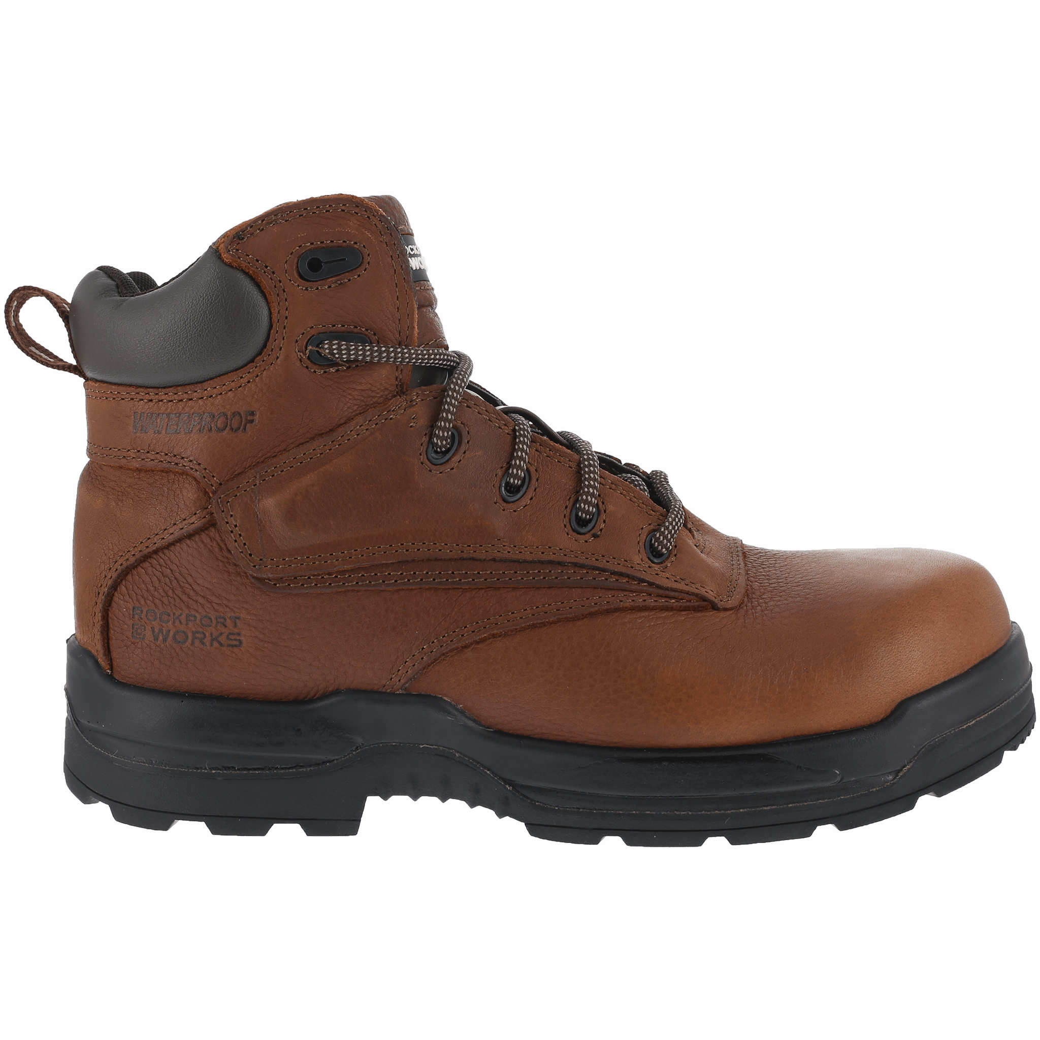 Rockport Women's More Energy 6 Plain Toe Waterproof Work Boot - RK668