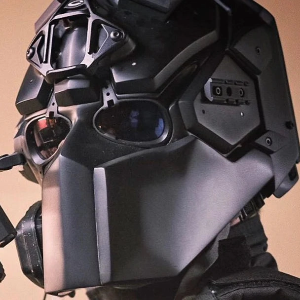 Ronin Respirator | Ballistic Full Face Mask | Devtac | HUD Available