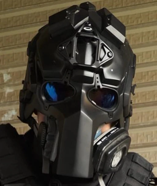 Ronin Respirator | Ballistic Full Face Mask | Devtac | HUD Available