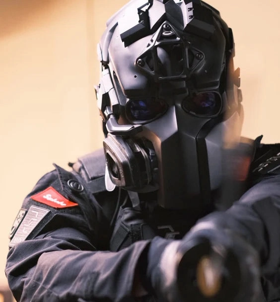 Ronin Respirator | Ballistic Full Face Mask | Devtac | HUD Available
