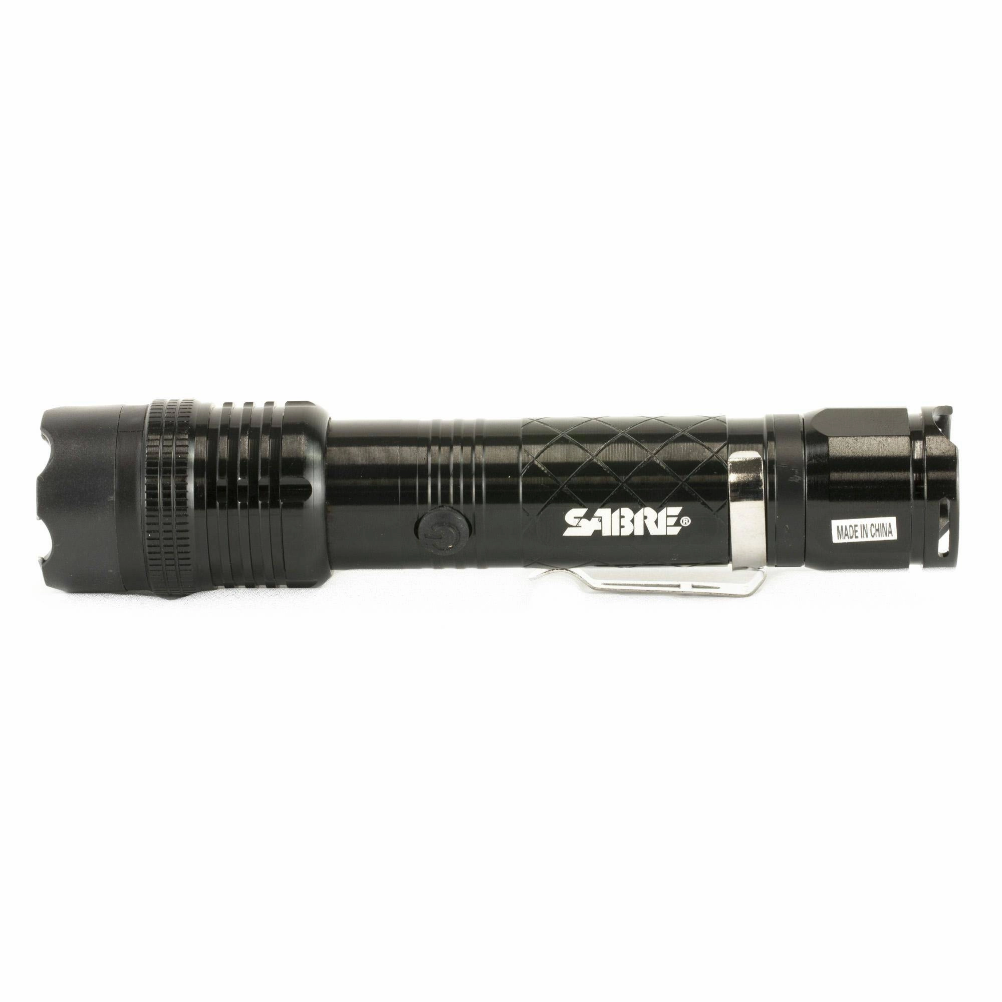 Sabre 1 Million Volt Stun Gun W-fl