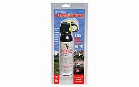 Sabre Frontiersman Bear Spray W-hlst