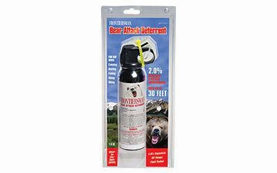 Sabre Frontiersman Bear Spray W-hlst