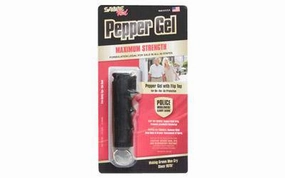 Sabre Pepper Gel W- Flip Top-black