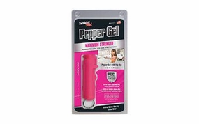 Sabre Pepper Gel W- Flip Top-pink