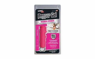 Sabre Pepper Gel W- Flip Top-pink