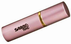 Sabre Red Pink Lipstick .75ox