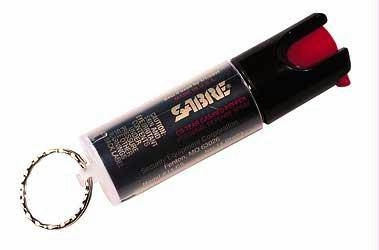 Sabre Spray Key Ring Unit .54oz
