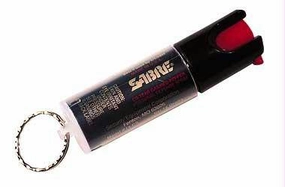 Sabre Spray Key Ring Unit .54oz