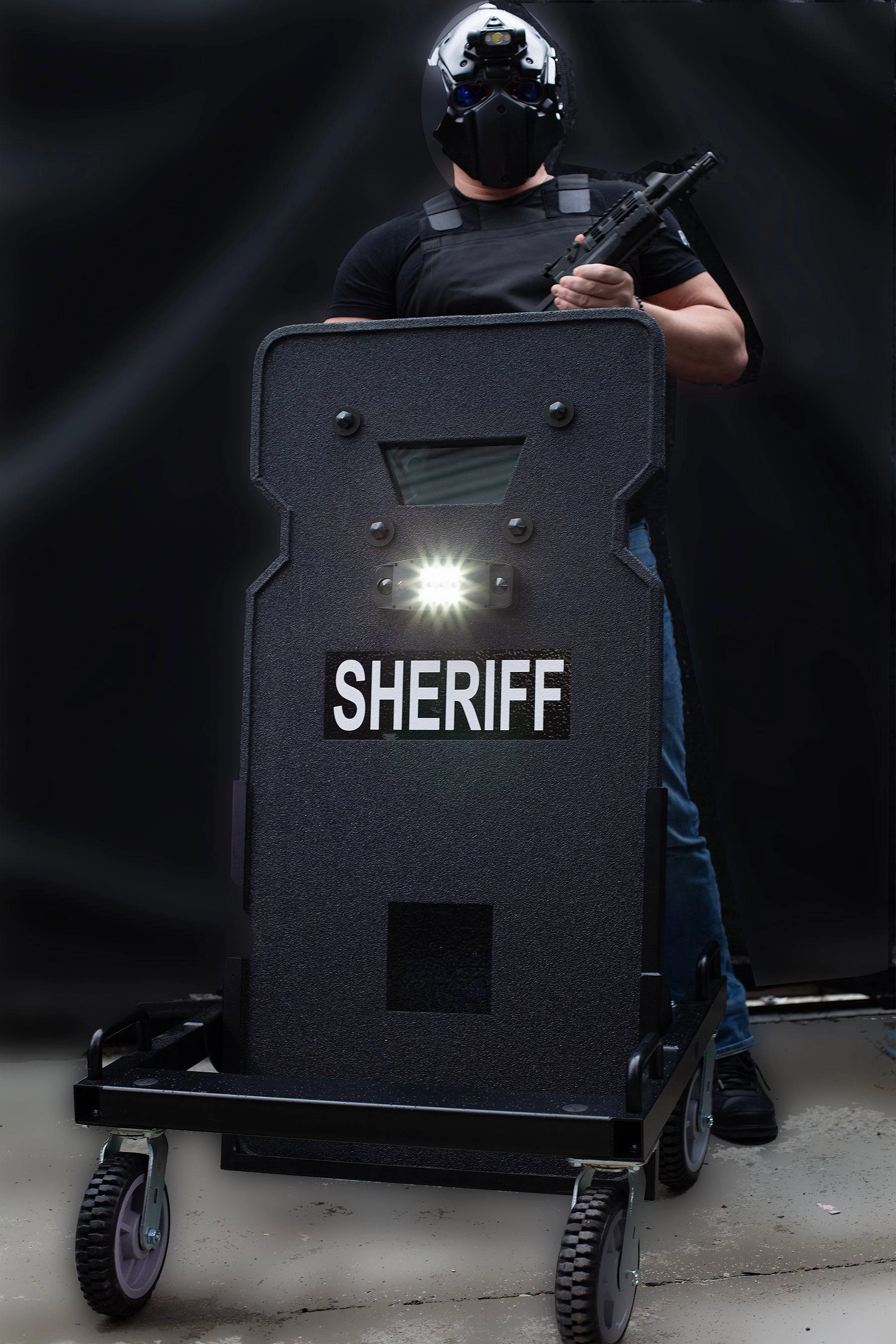 Sec Pro Level IV Ballistic Shield