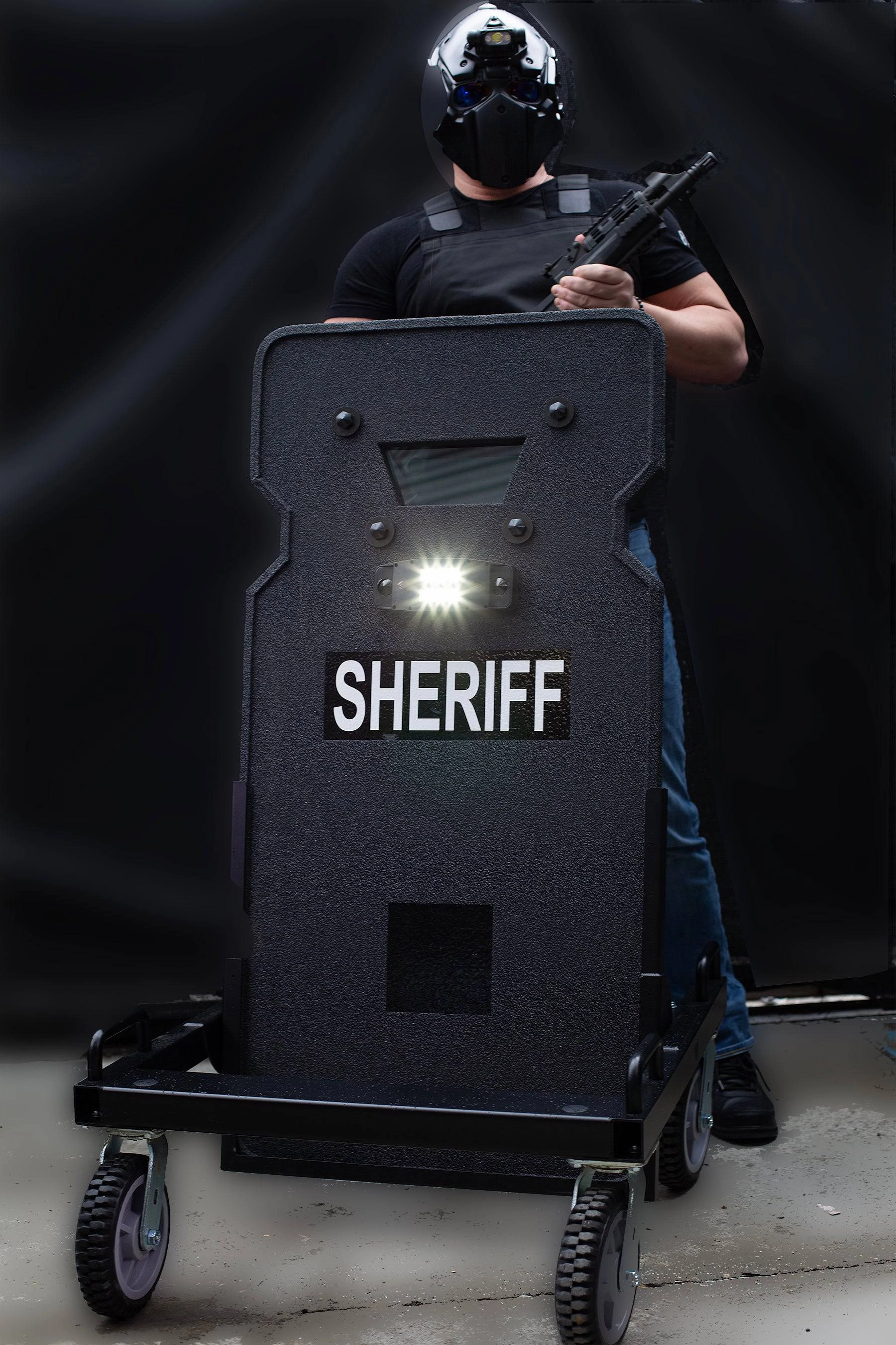 Sec Pro Level IV Ballistic Shield