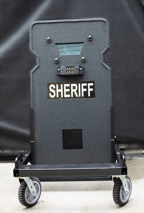 Sec Pro Level IV Ballistic Shield