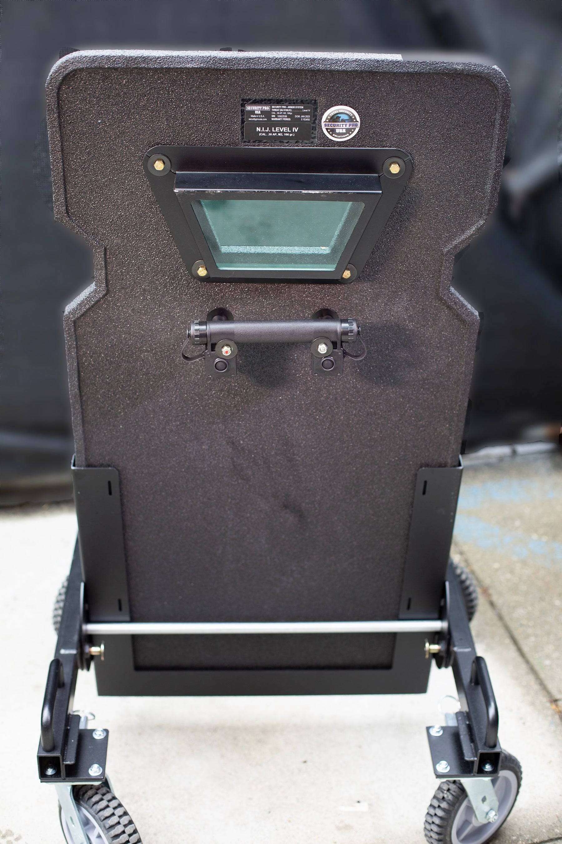 Sec Pro Level IV Ballistic Shield