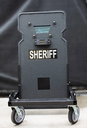 Sec Pro Level IV Ballistic Shield
