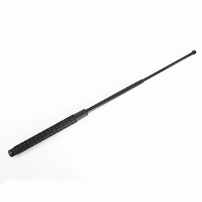 Secpro Expandable Police Steel Baton - Diamond Grip 31H