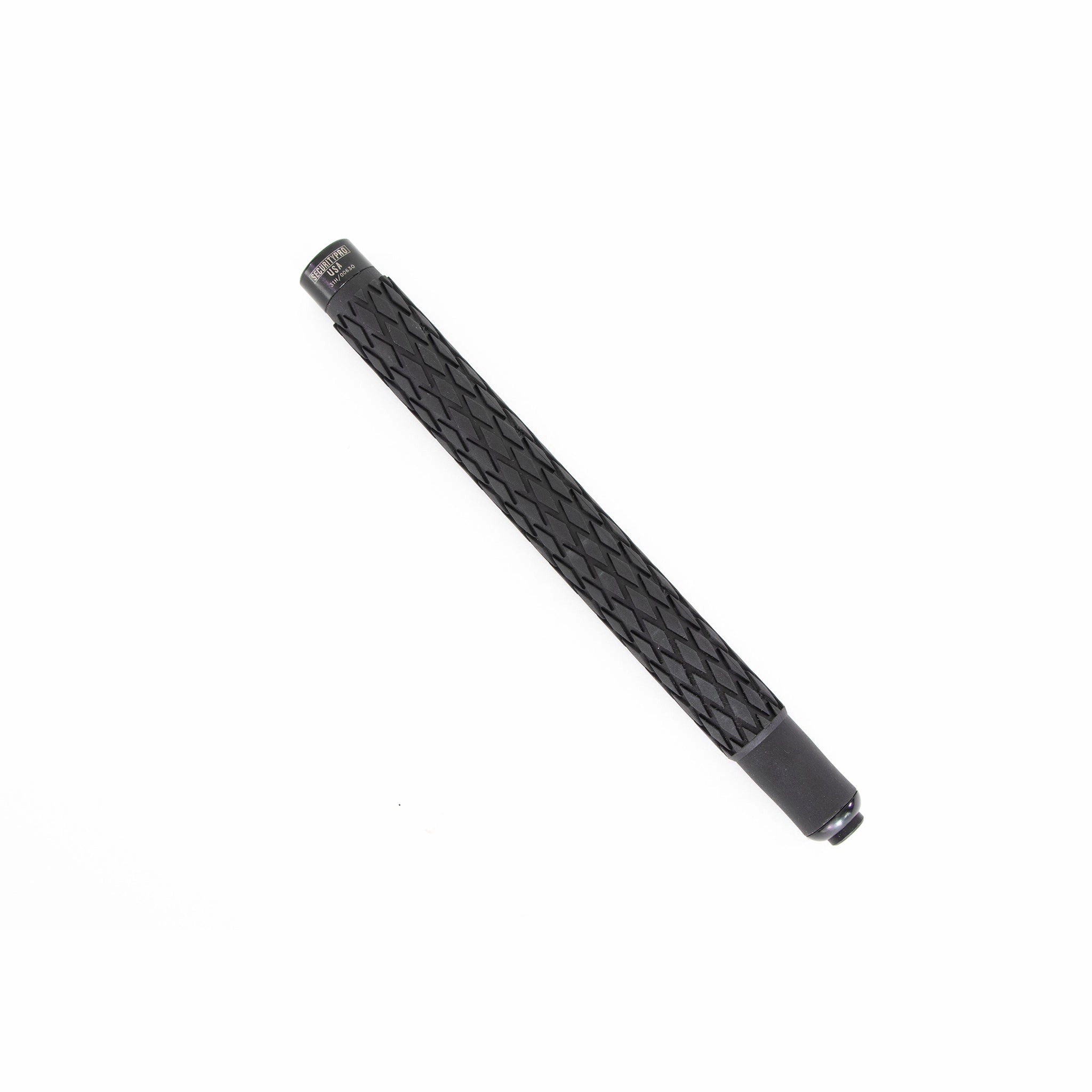 Secpro Expandable Police Steel Baton - Diamond Grip 31H