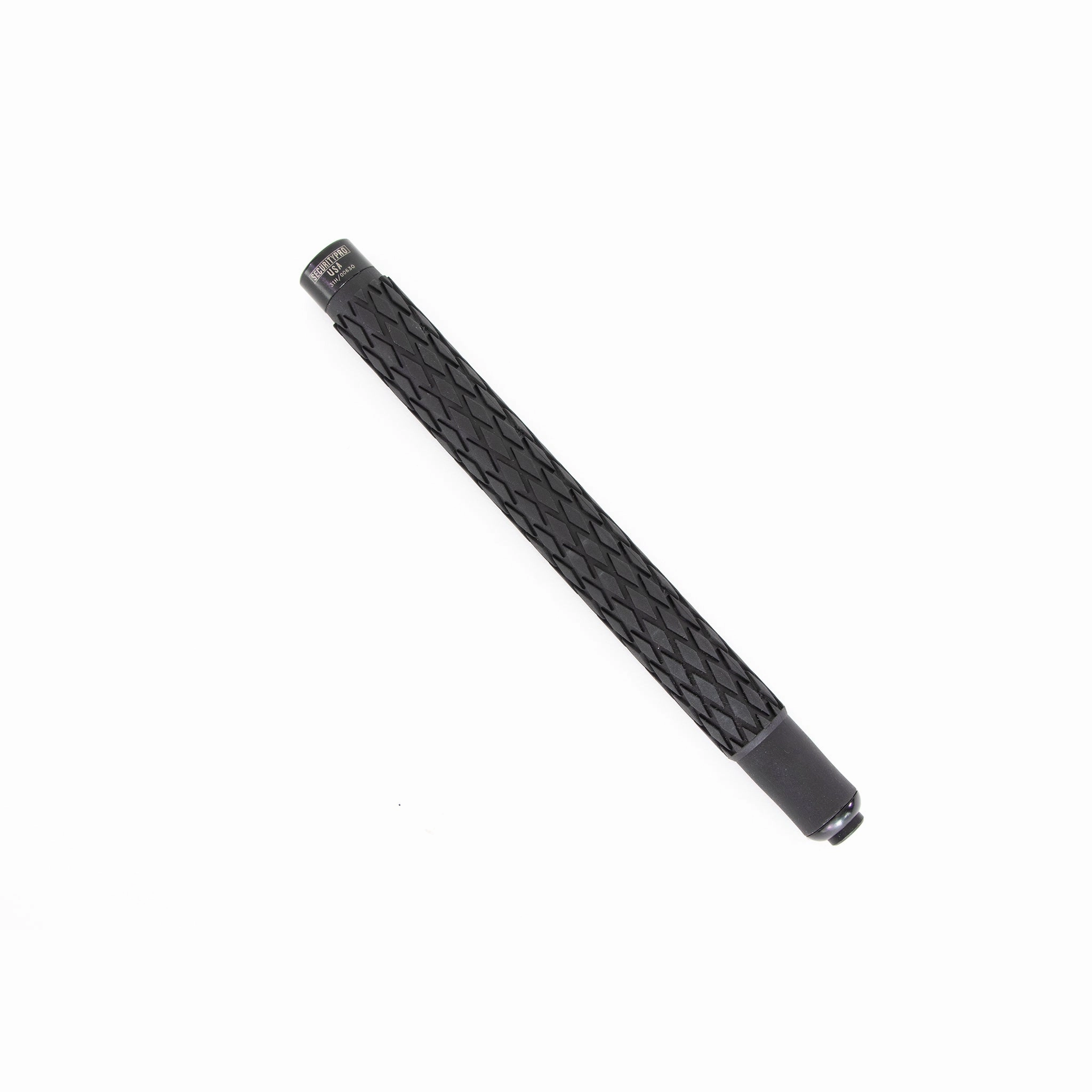 Secpro Expandable Police Steel Baton - Diamond Grip 31H