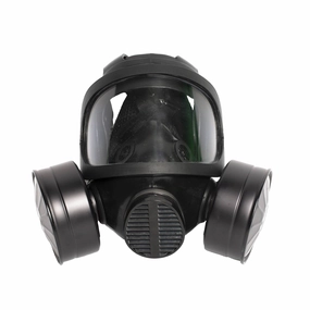 SecPro Gas Mask - Dual