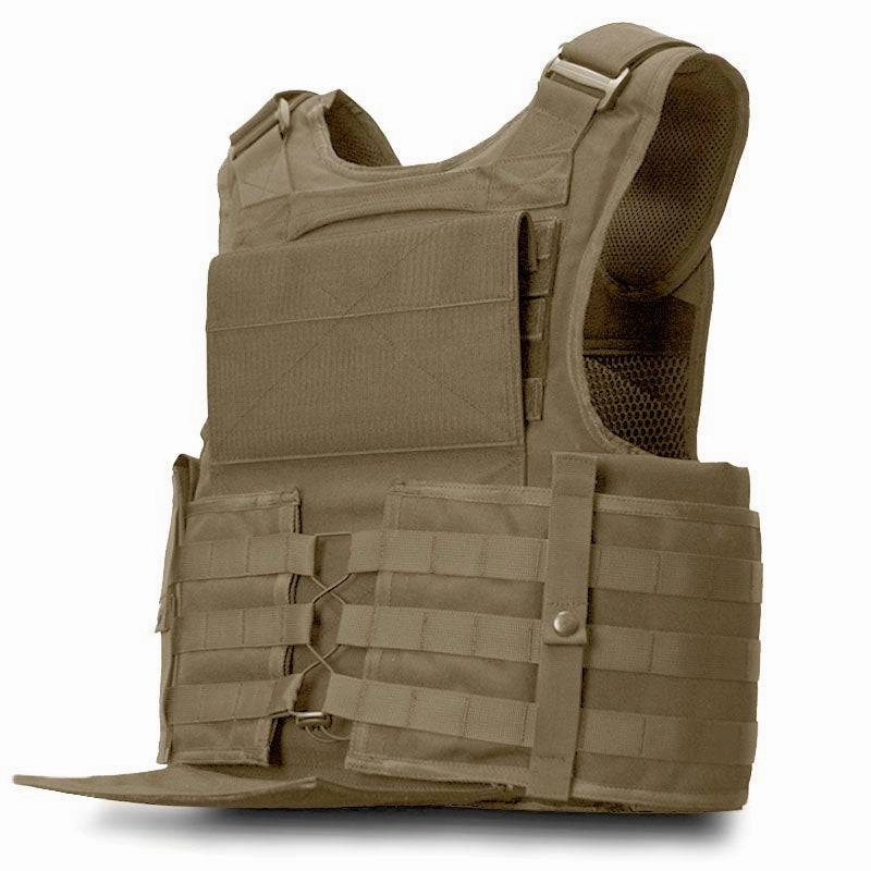 SecPro Gladiator Special Body Armor Bundle