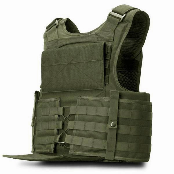 SecPro Gladiator Tactical Assault Vests NIJ Level III (NIJ 0101.06)