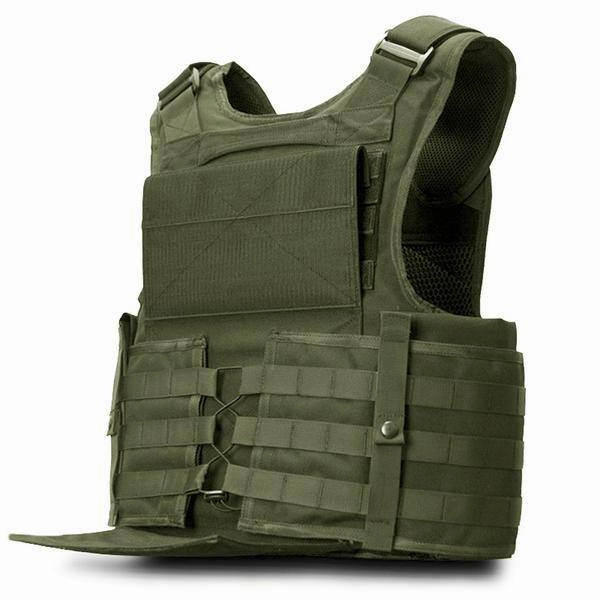 SecPro Gladiator Tactical Bulletproof Assault Vest[Level IIIA 500D]